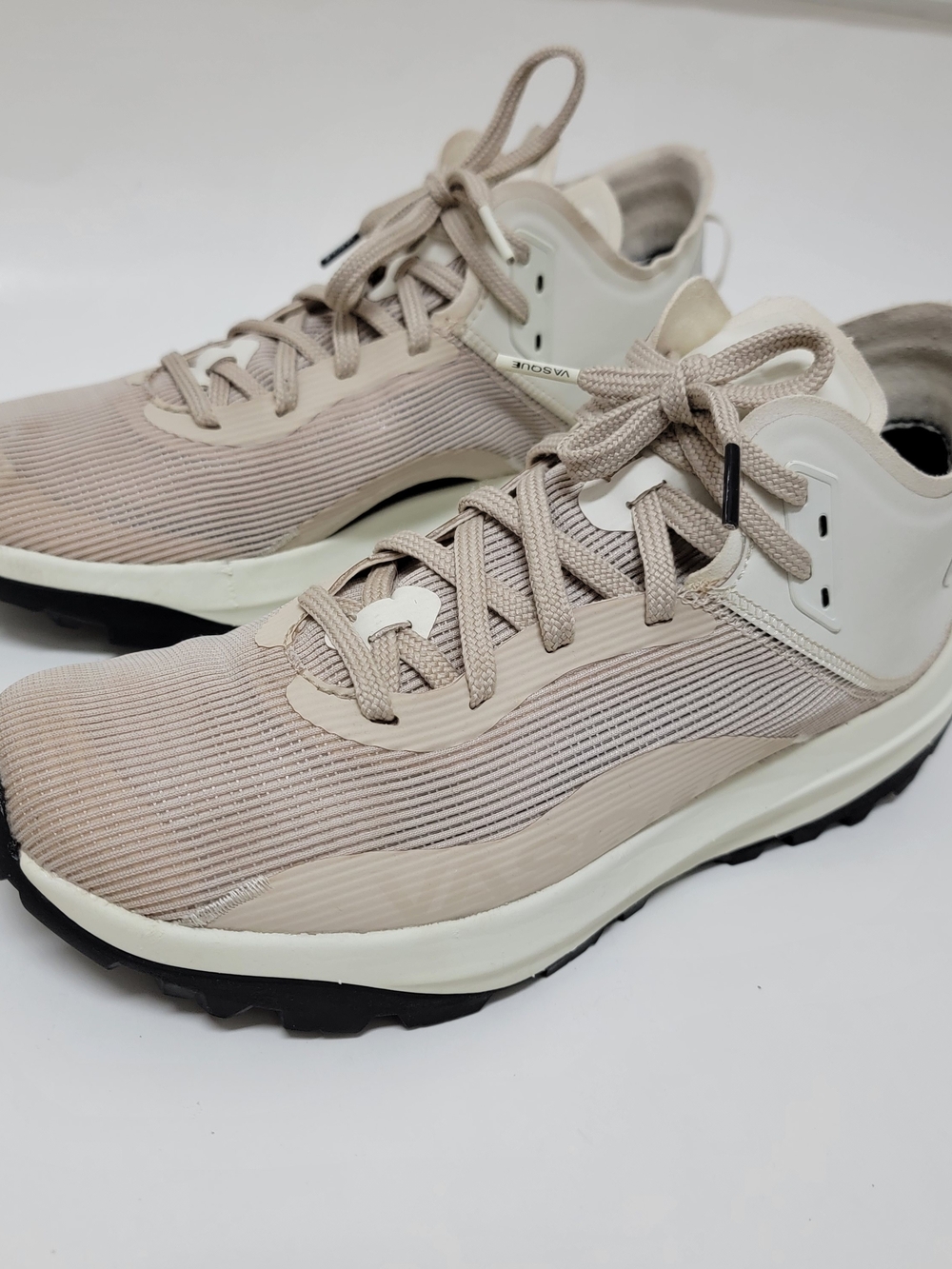 Vasque Womens Re: Connect Here Mid Hiking Trail Running Shoes Sneakers Beige 7.5